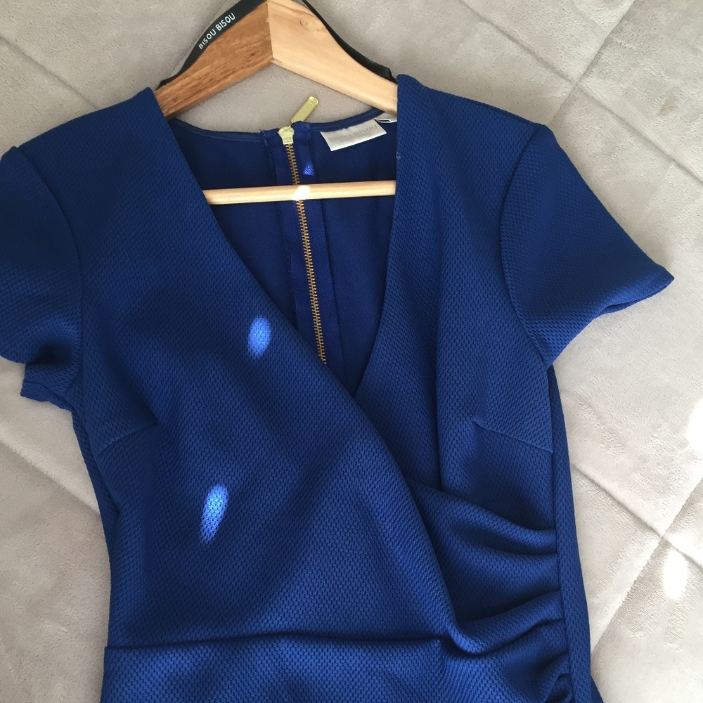 Blue Dress Bisou Bisou